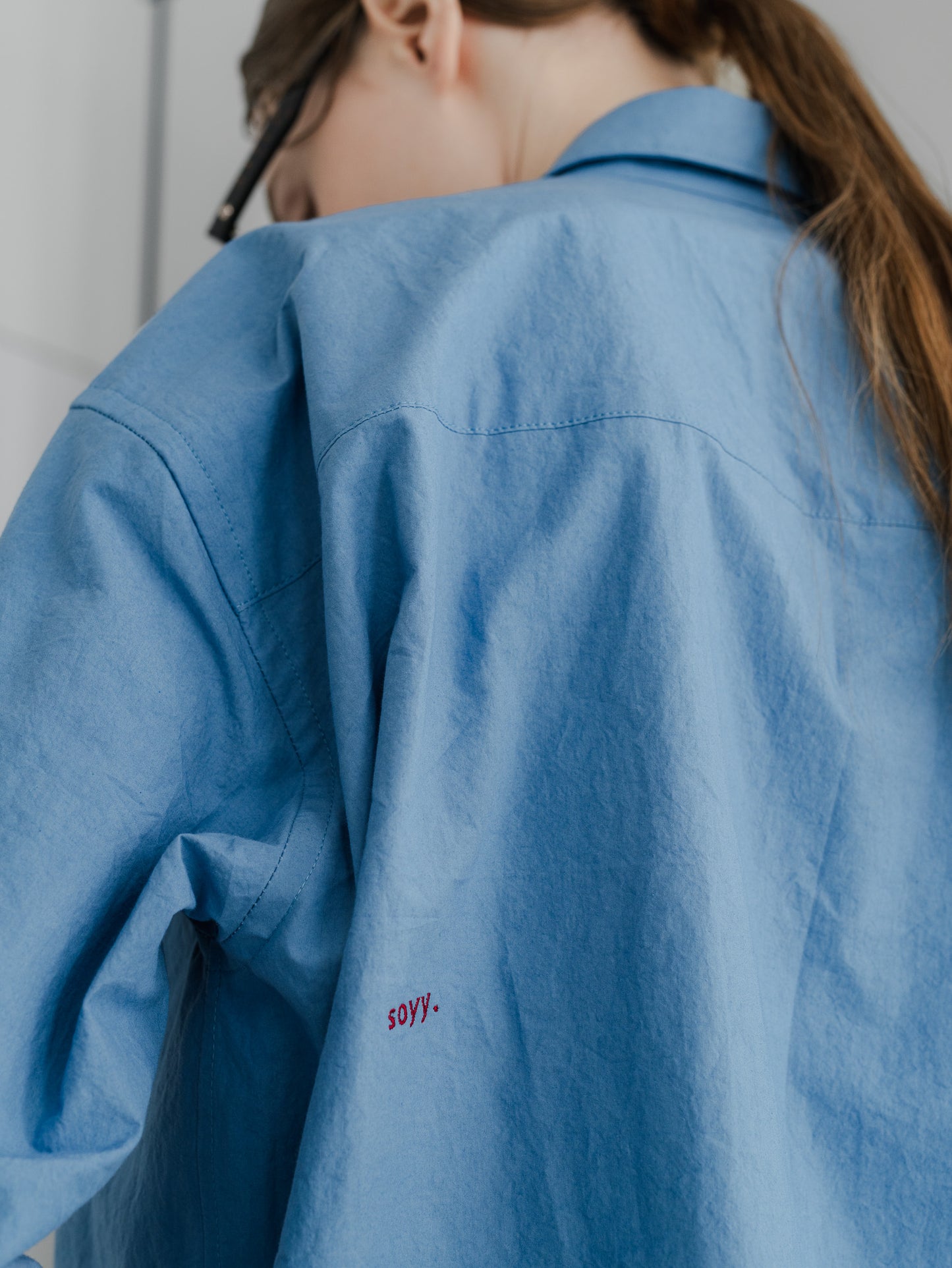 【PRE-ORDER】EVERYDAY SHIRT(blue)