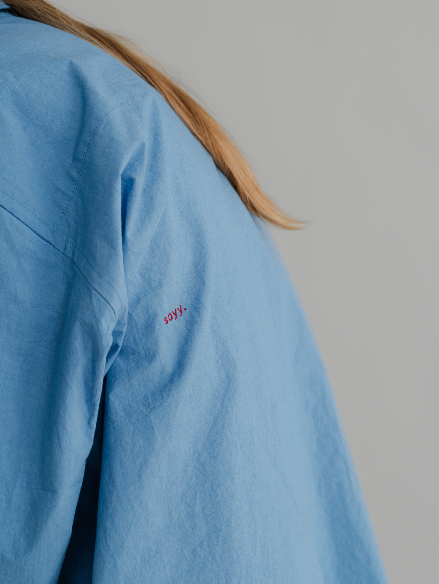 【PRE-ORDER】EVERYDAY SHIRT(blue)