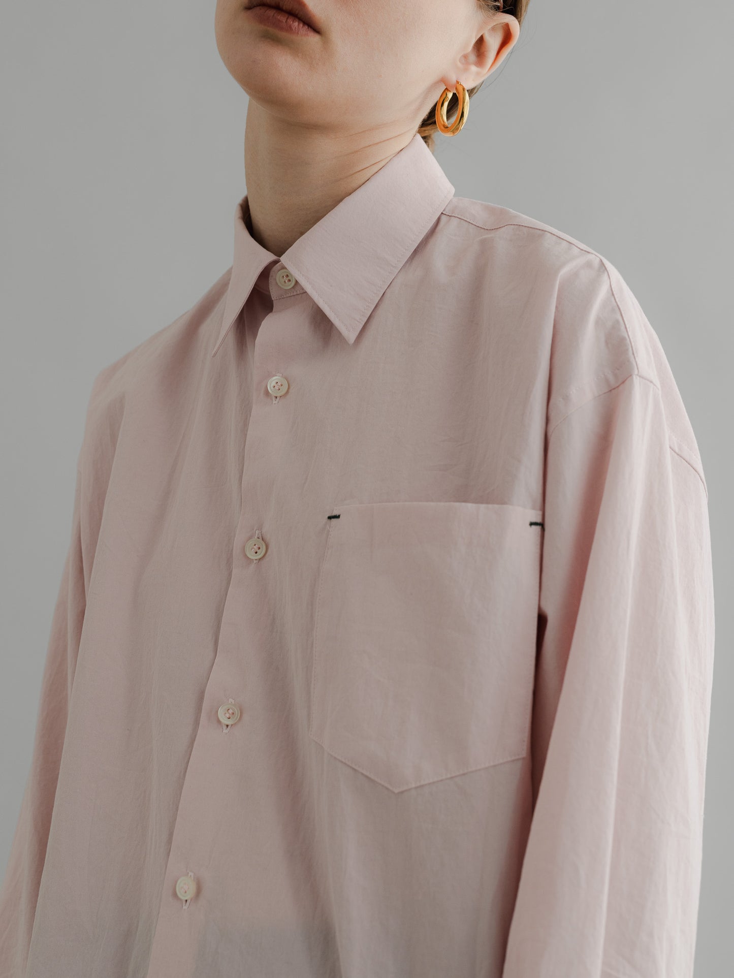【PRE-ORDER】EVERYDAY SHIRT(pink)