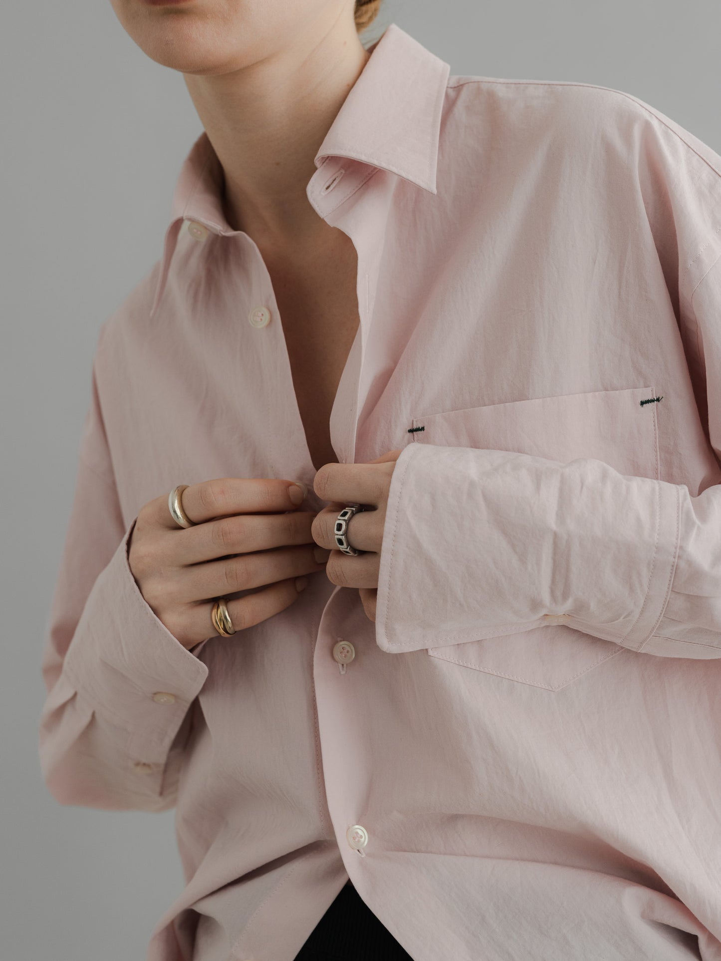 【PRE-ORDER】EVERYDAY SHIRT(pink)