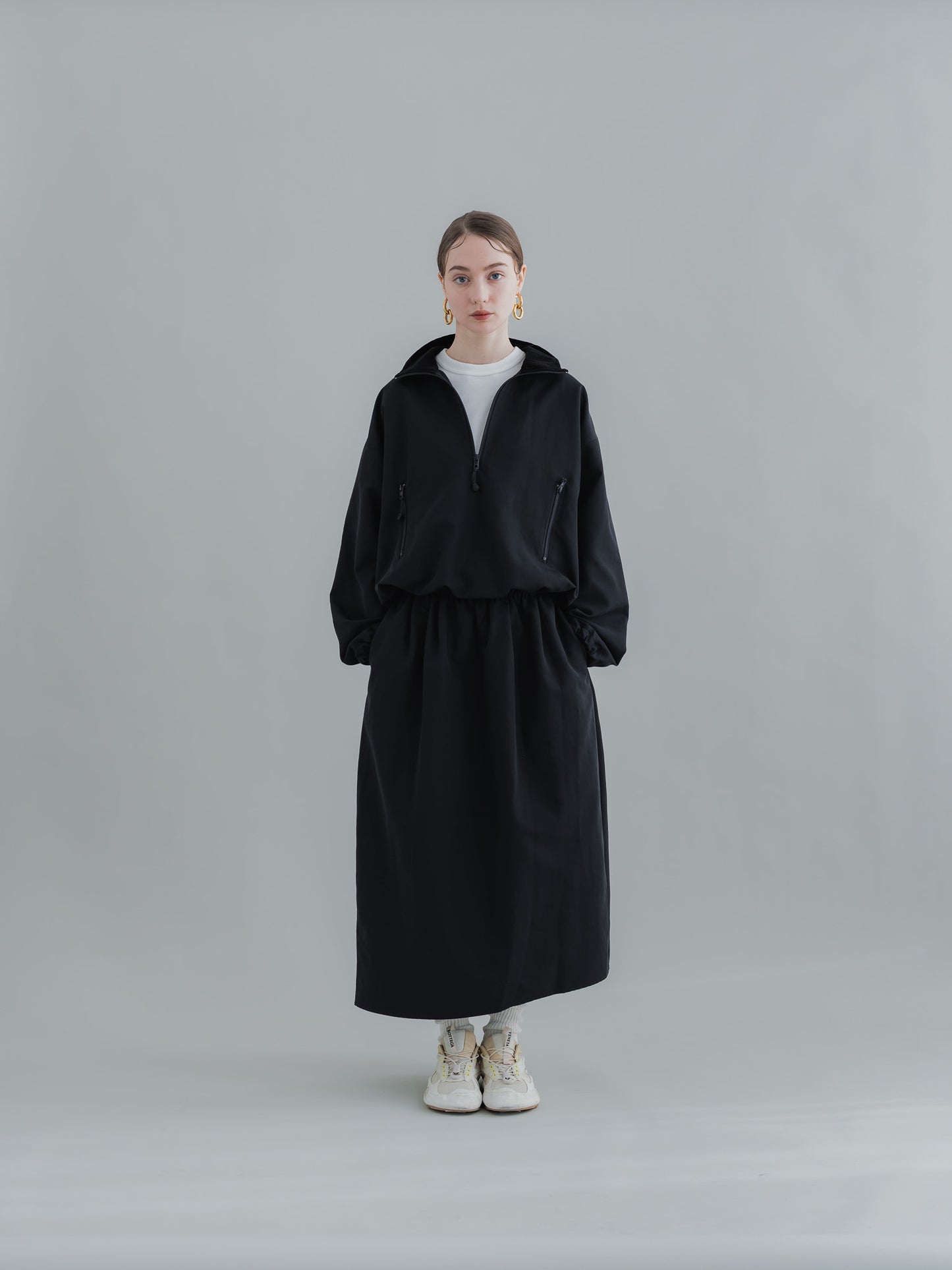 【PRE-ORDER】SWITCH SKIRT(BLACK)