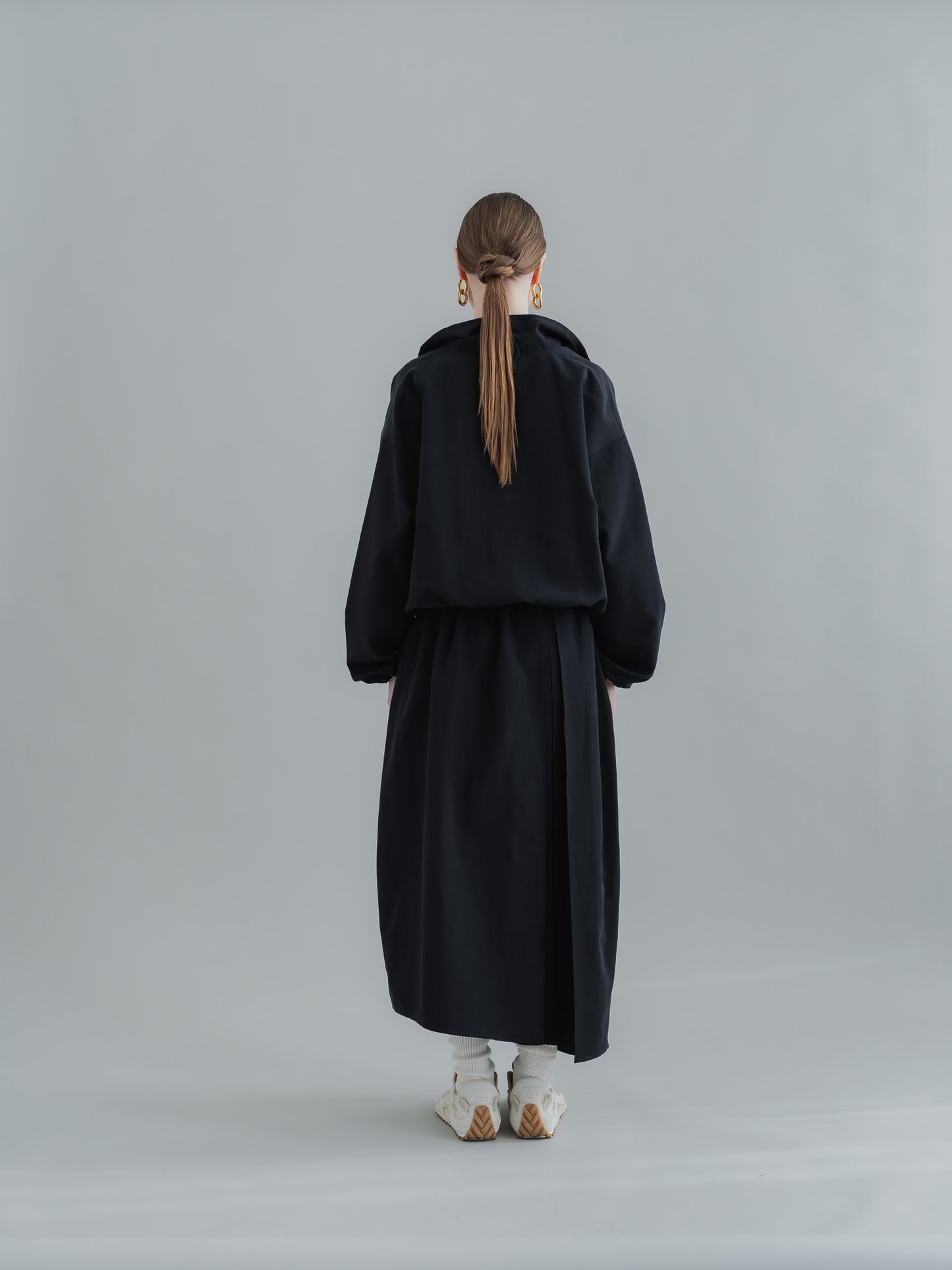 【PRE-ORDER】SWITCH SKIRT(BLACK)