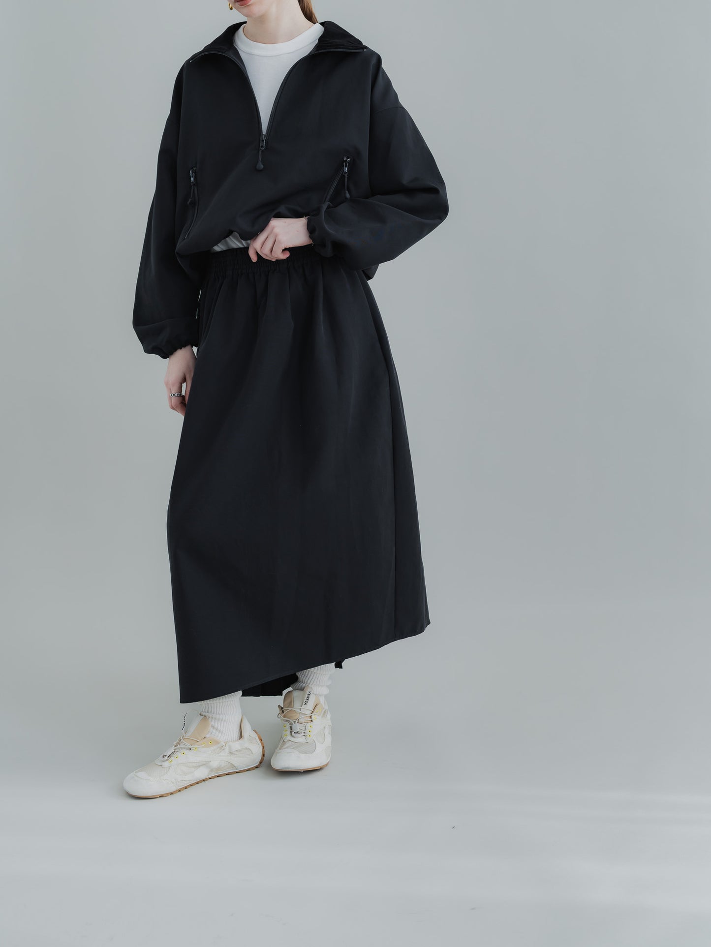 【PRE-ORDER】SWITCH SKIRT(BLACK)