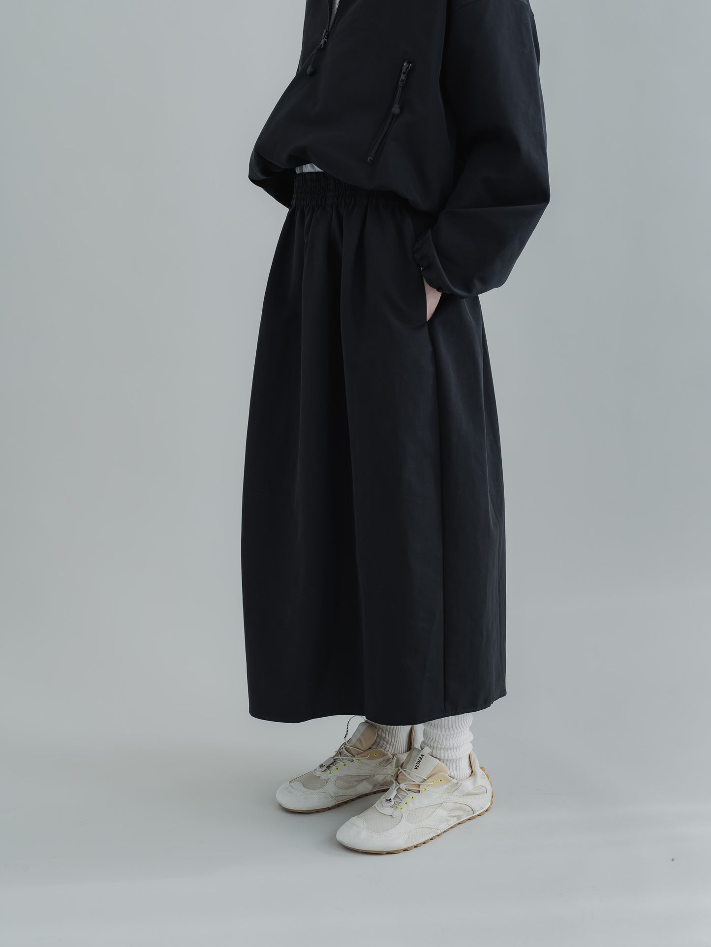 【PRE-ORDER】SWITCH SKIRT(BLACK)