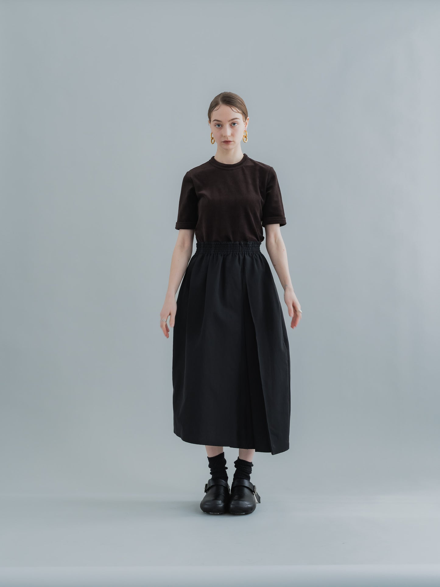 【PRE-ORDER】SWITCH SKIRT(BLACK)