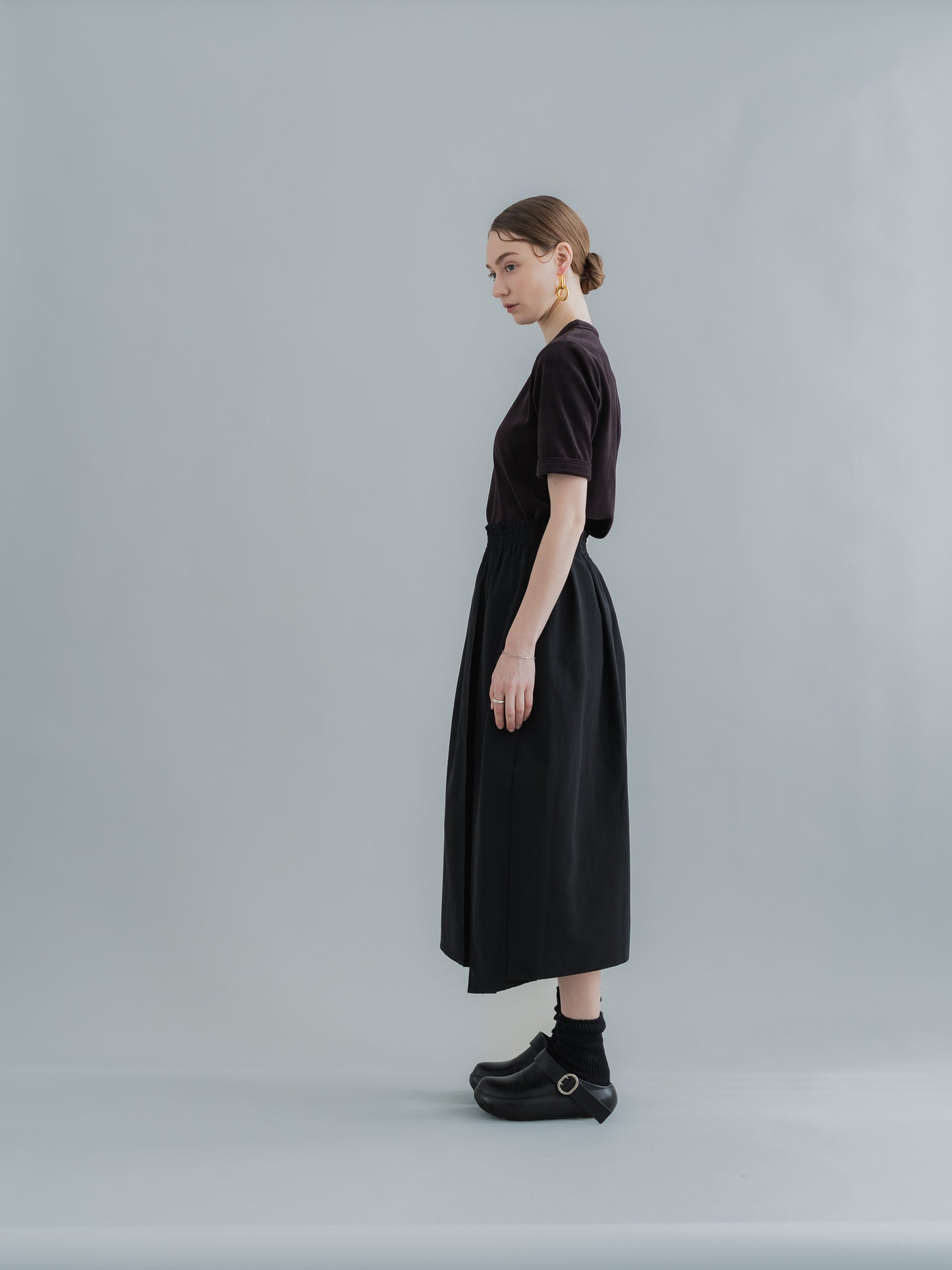 【PRE-ORDER】SWITCH SKIRT(BLACK)