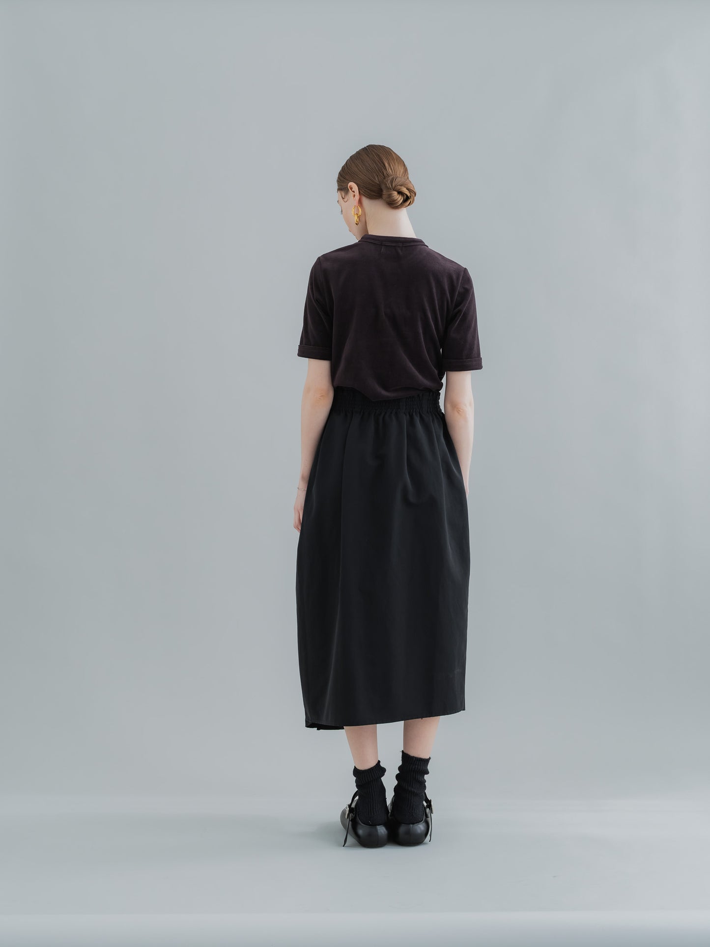 【PRE-ORDER】SWITCH SKIRT(BLACK)