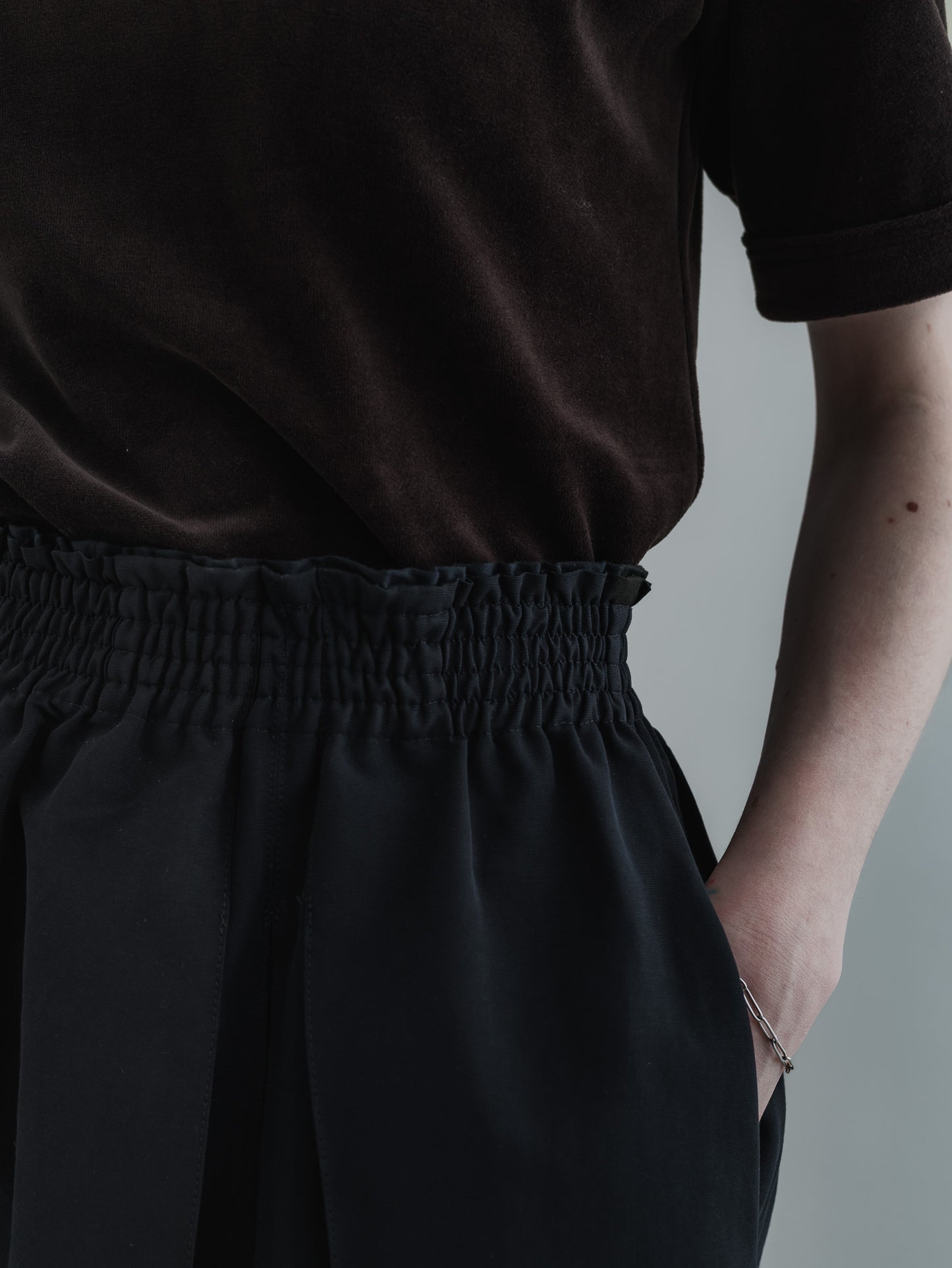 【PRE-ORDER】SWITCH SKIRT(BLACK)