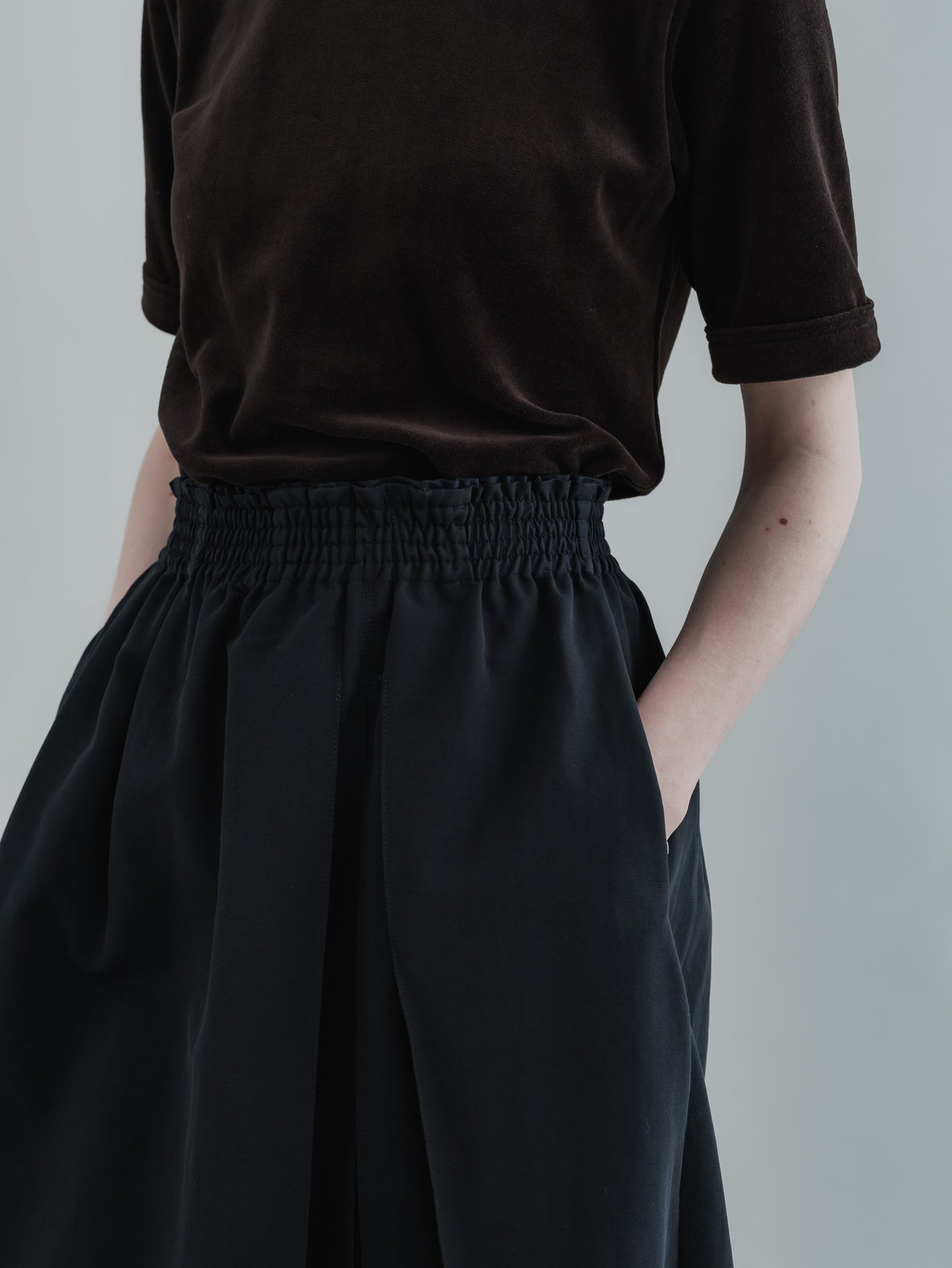 【PRE-ORDER】SWITCH SKIRT(BLACK)