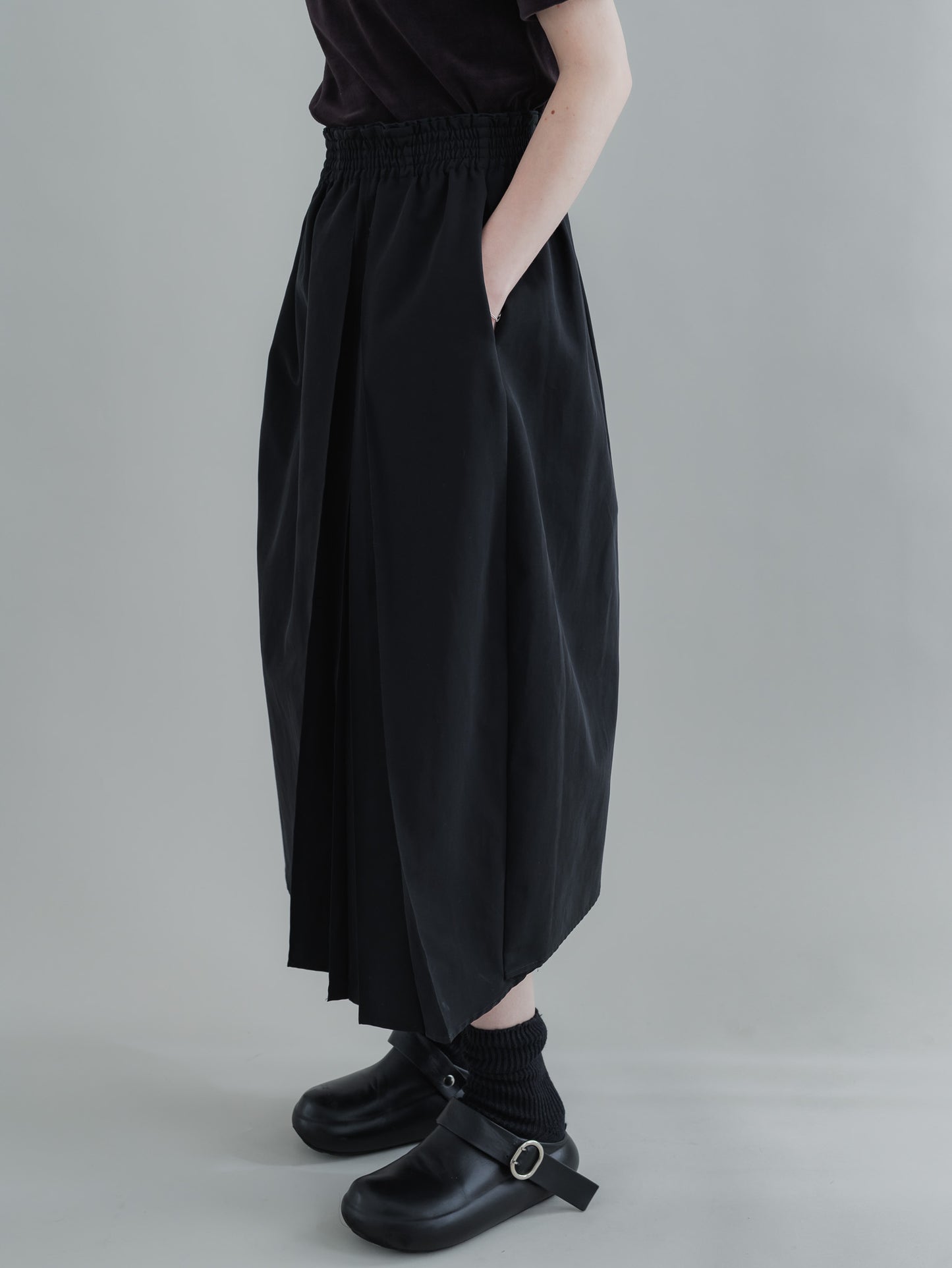 【PRE-ORDER】SWITCH SKIRT(BLACK)