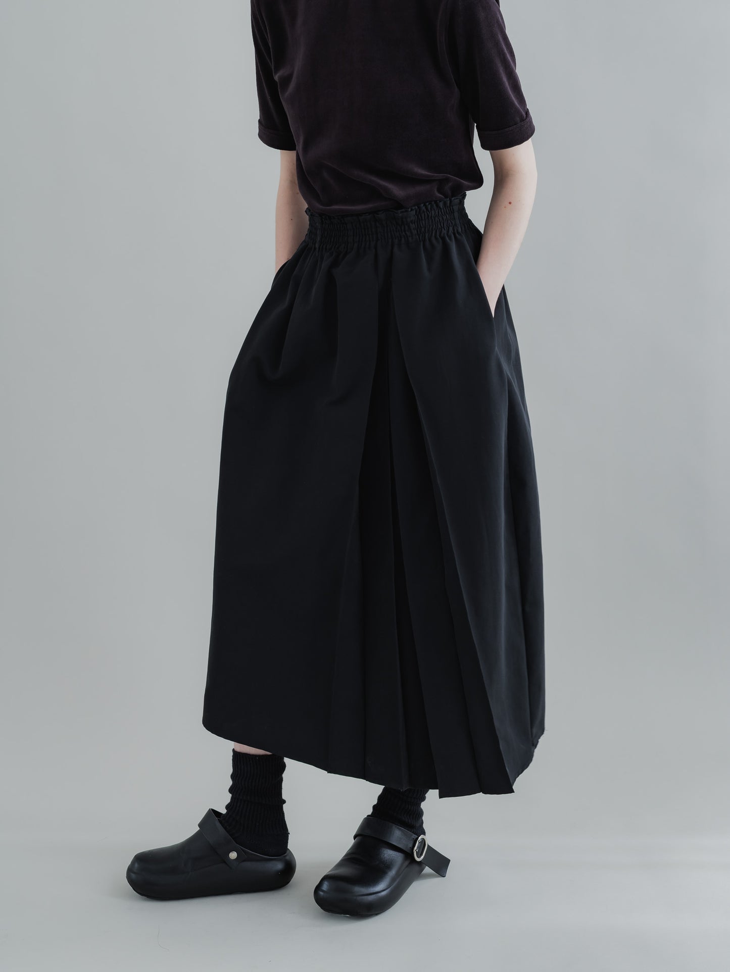 【PRE-ORDER】SWITCH SKIRT(BLACK)