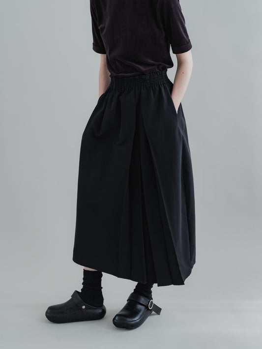 【PRE-ORDER】SWITCH SKIRT(BLACK)