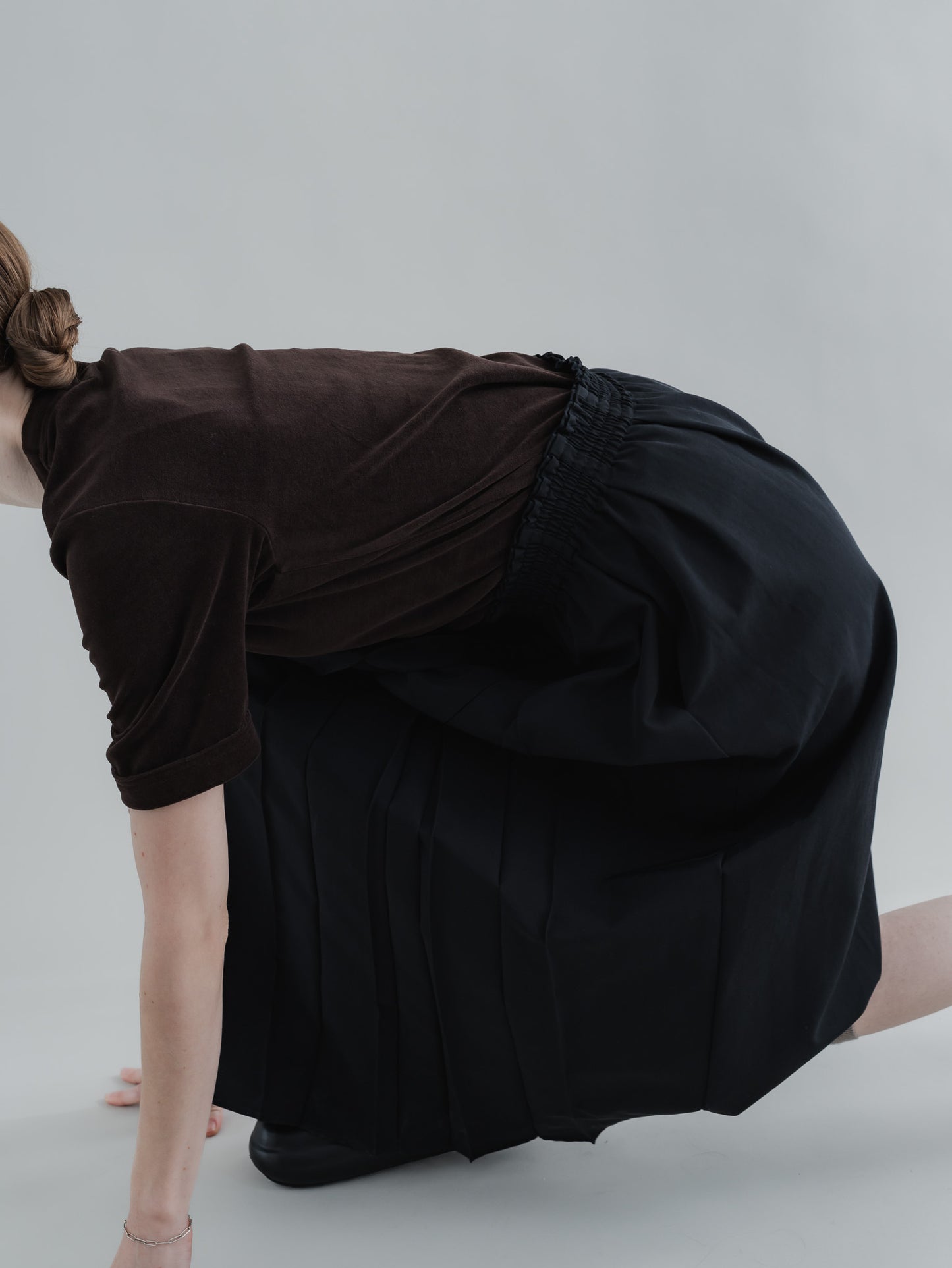 【PRE-ORDER】SWITCH SKIRT(BLACK)