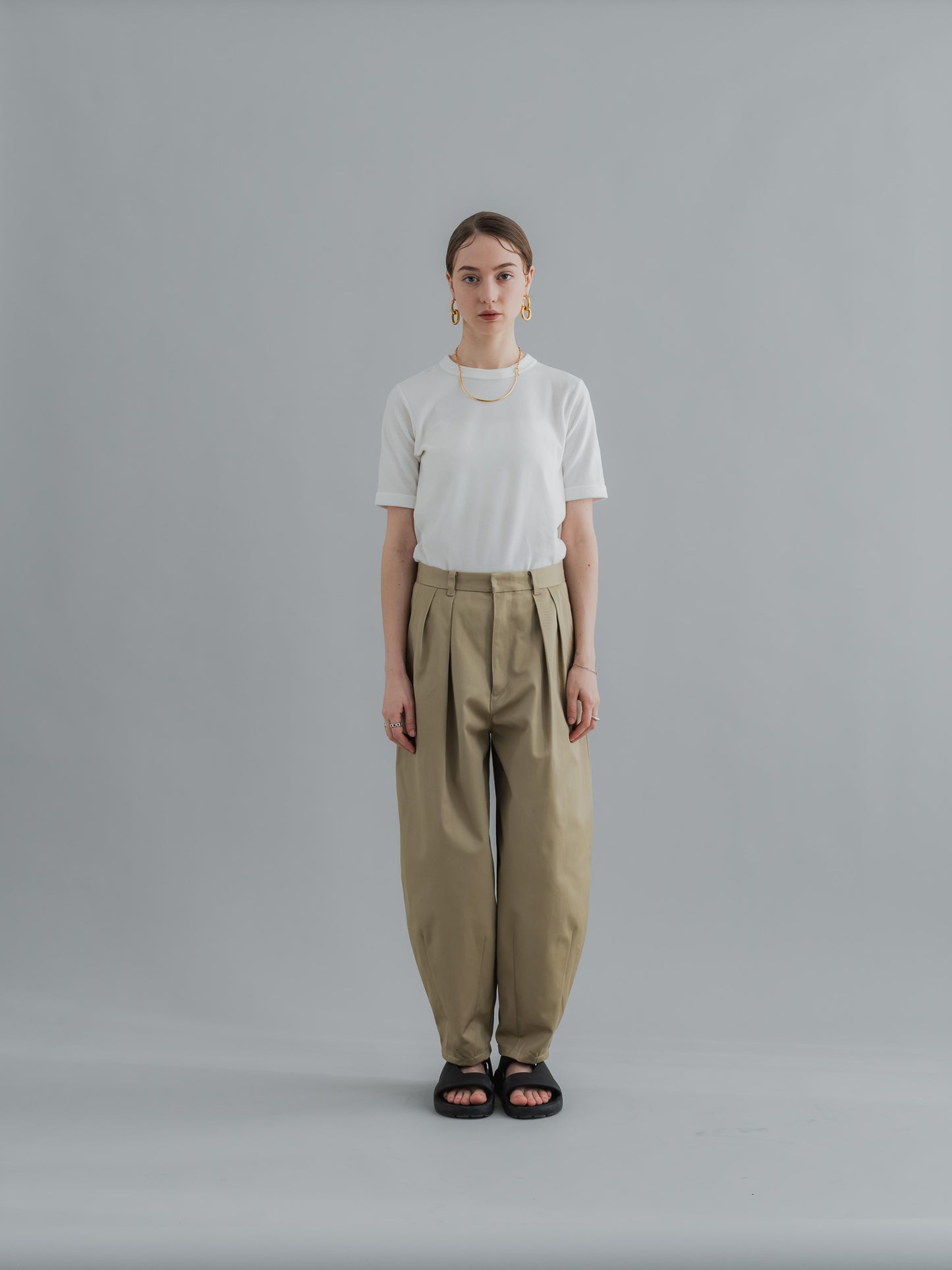 【PRE-ORDER】VLOUR TEE(WHITE)