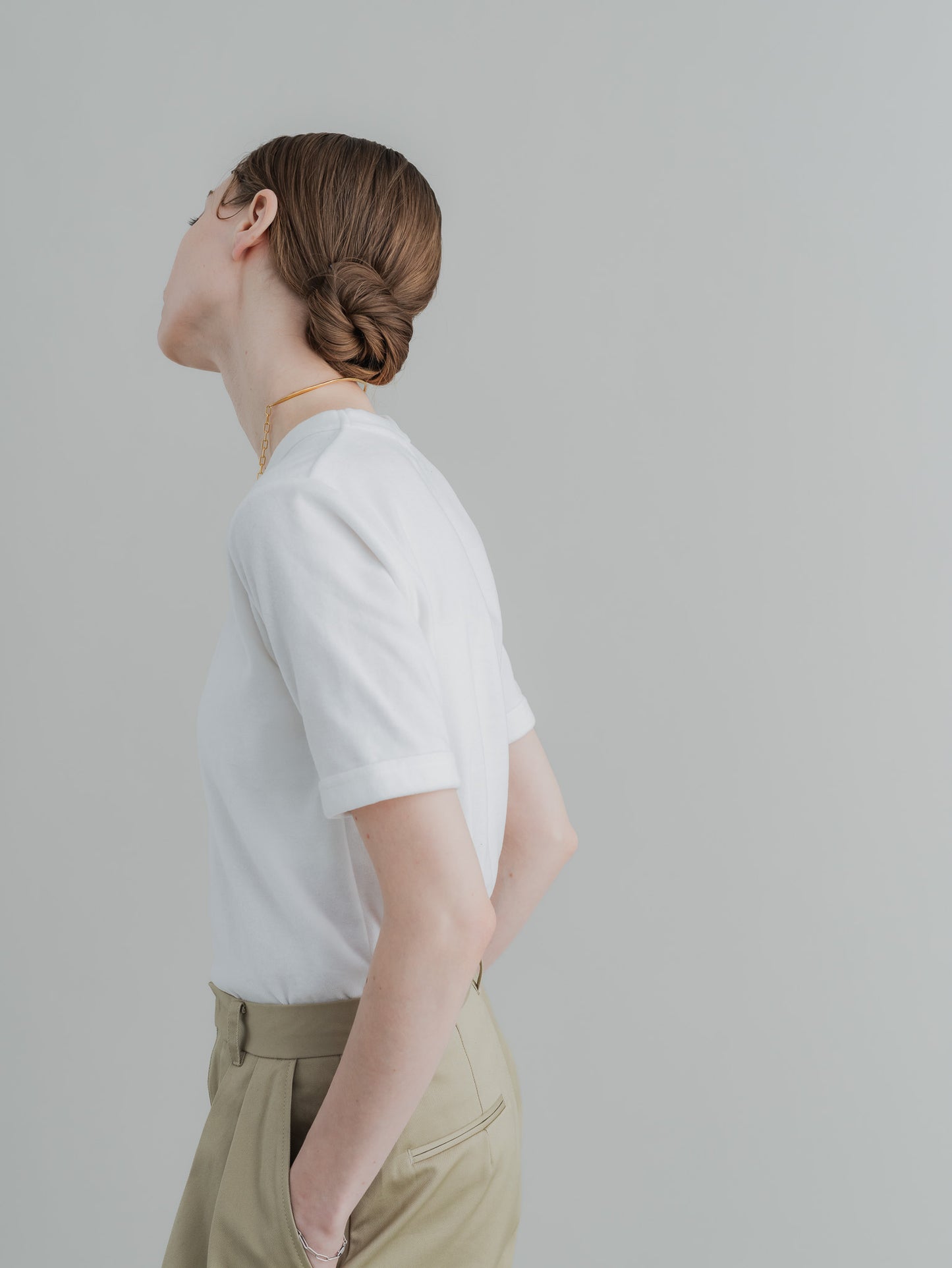 【PRE-ORDER】VLOUR TEE(WHITE)