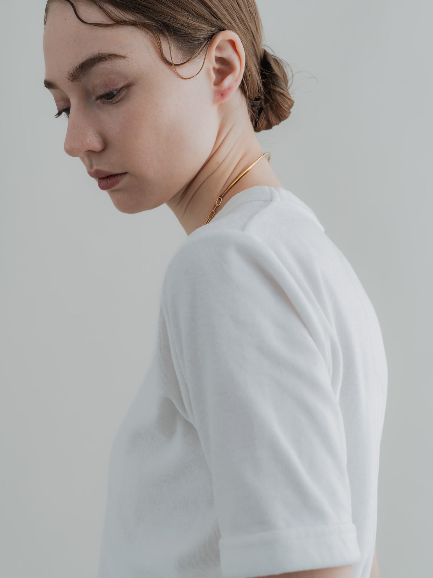 【PRE-ORDER】VLOUR TEE(WHITE)