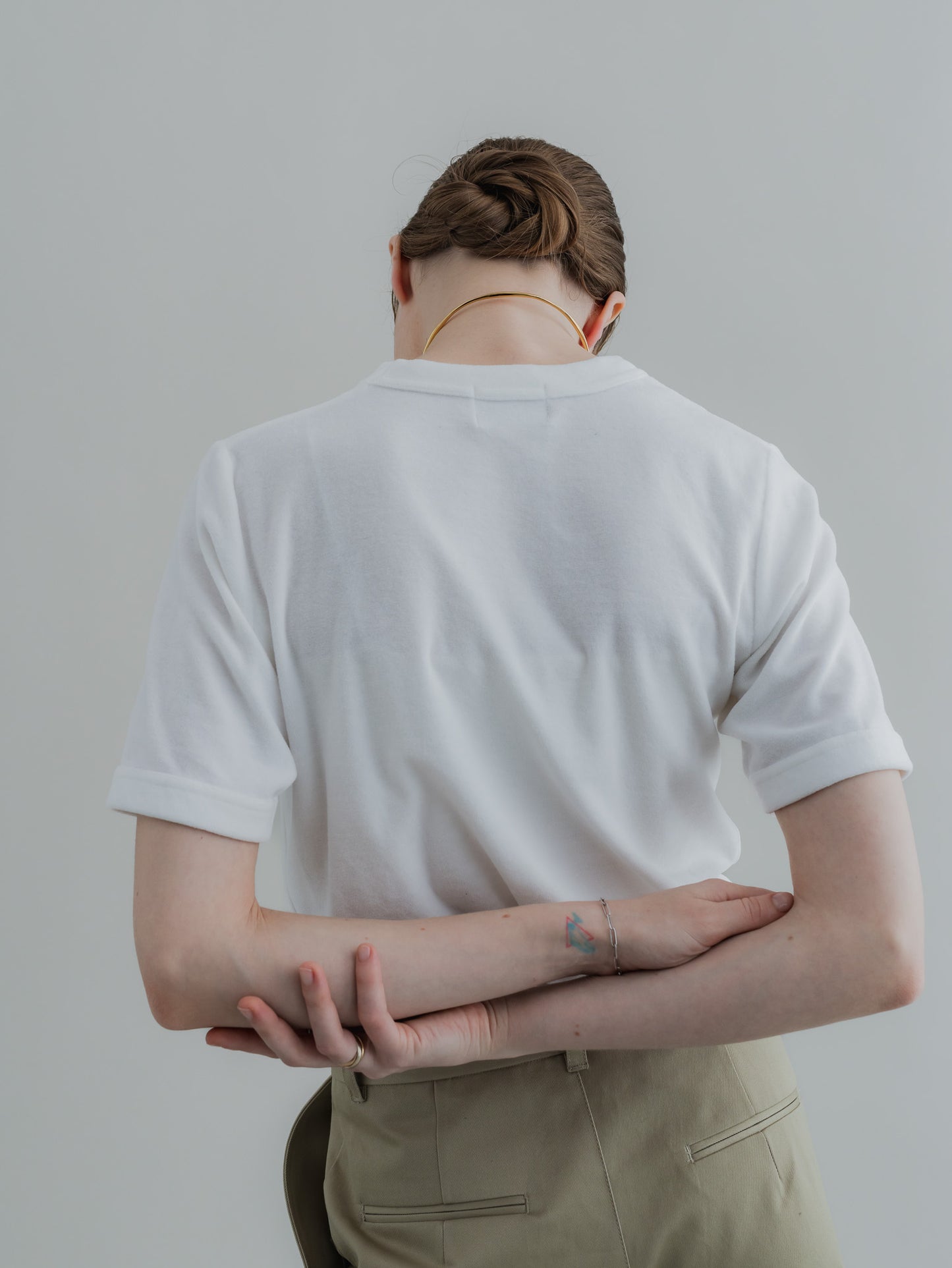 【PRE-ORDER】VLOUR TEE(WHITE)