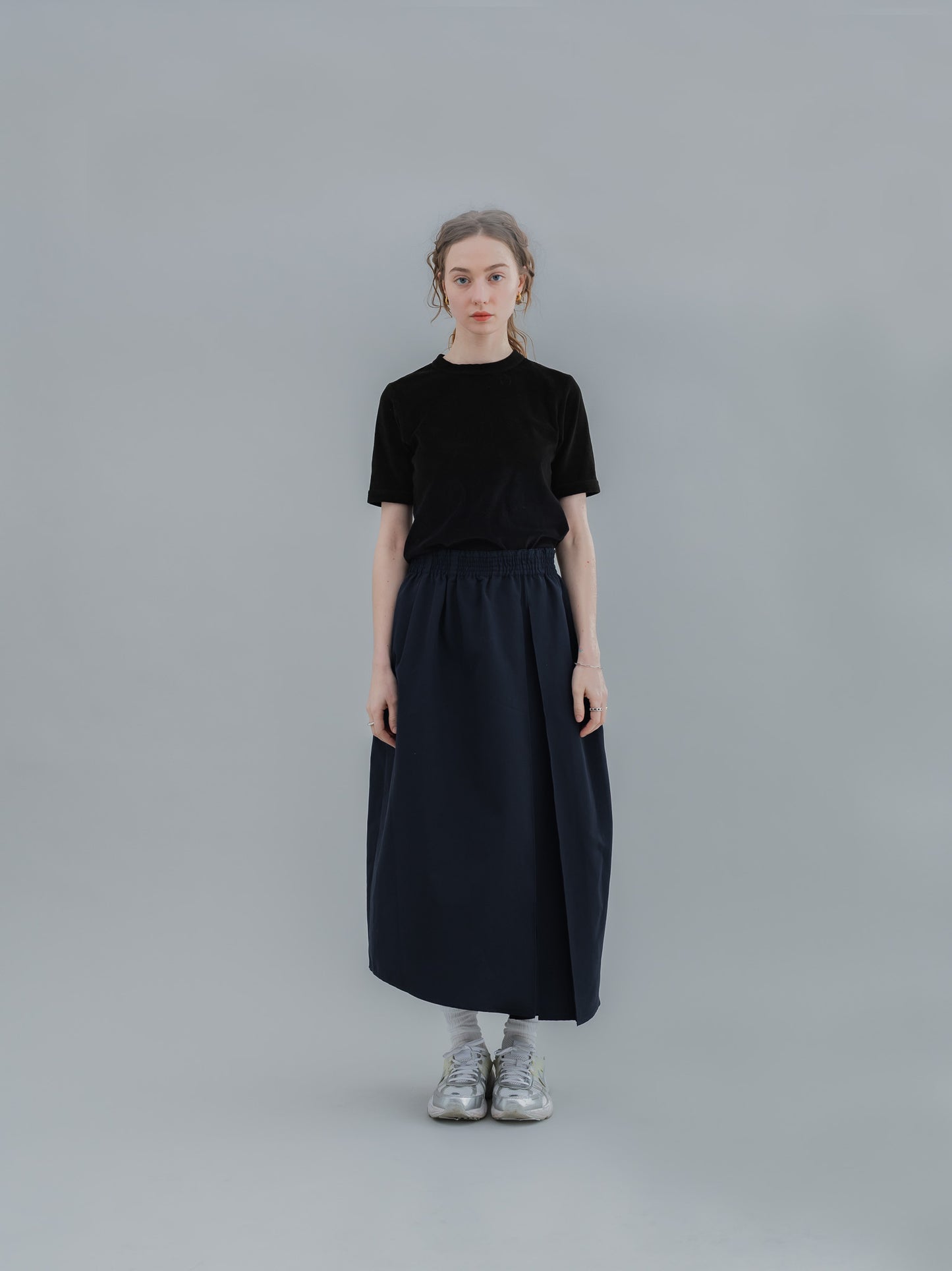 【PRE-ORDER】SWITCH SKIRT(NAVY)