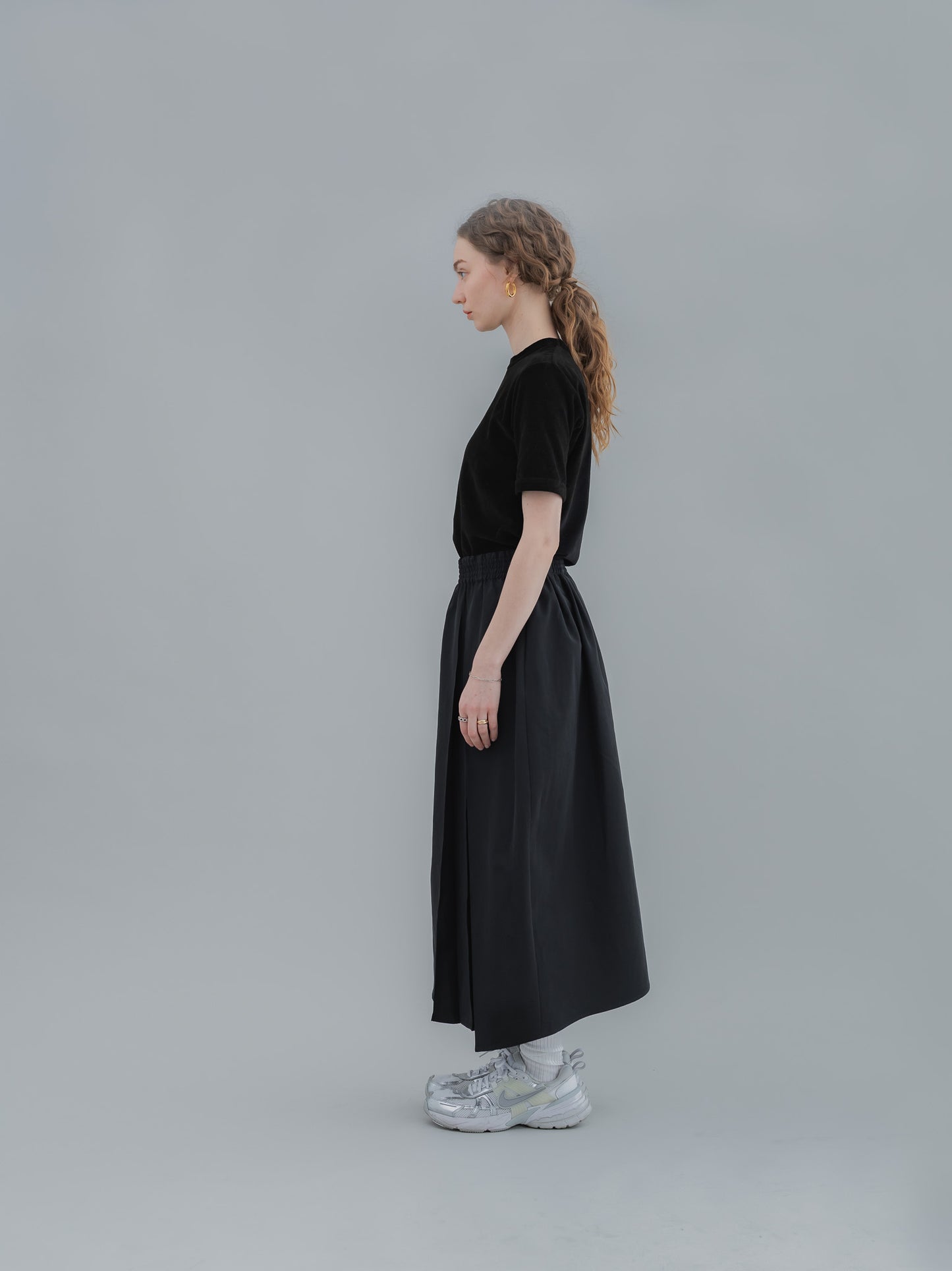 【PRE-ORDER】SWITCH SKIRT(BLACK)