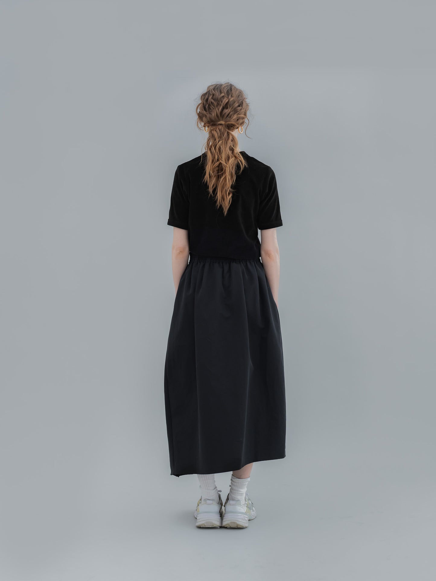 【PRE-ORDER】SWITCH SKIRT(BLACK)