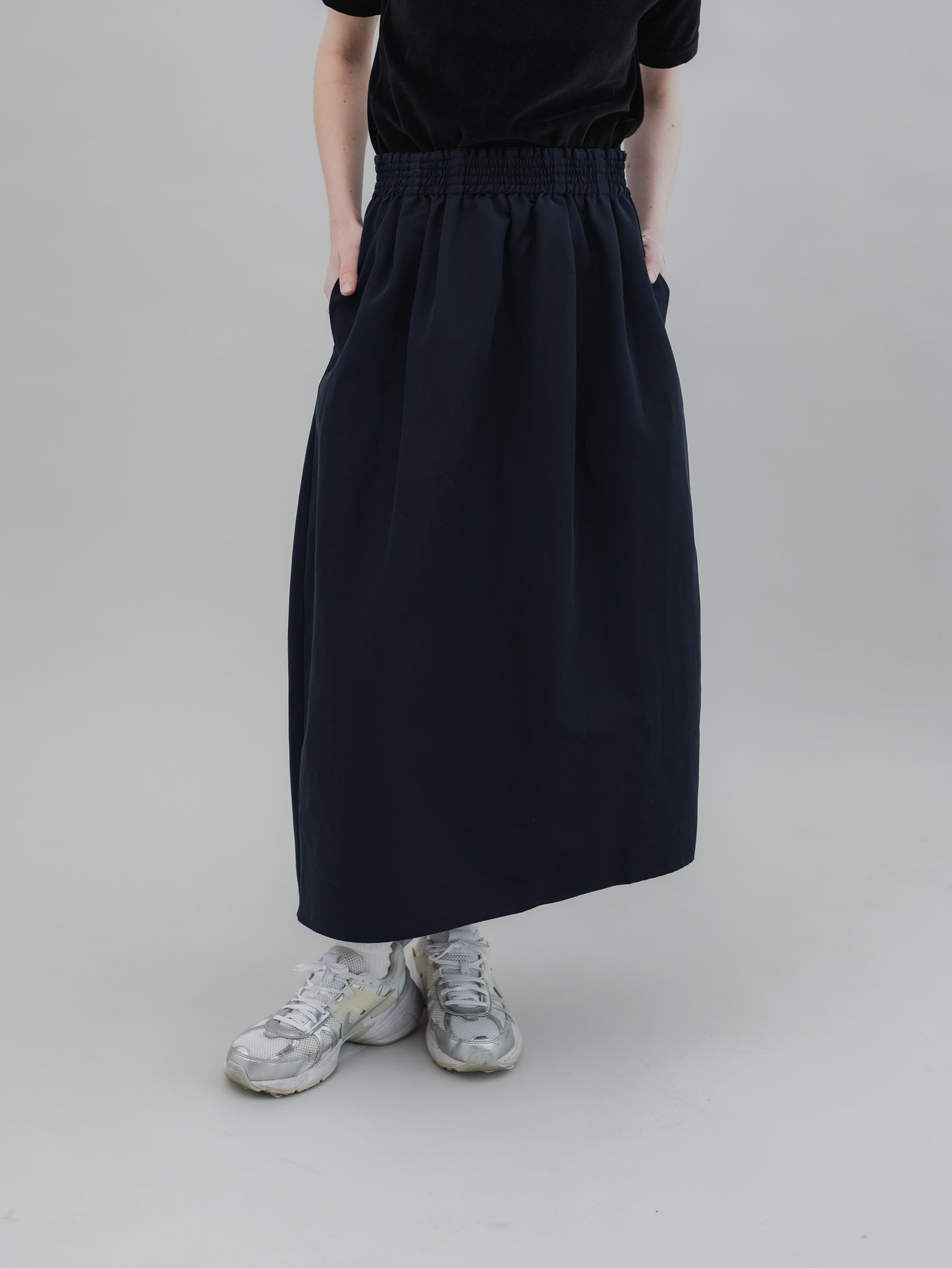 【PRE-ORDER】SWITCH SKIRT(NAVY)