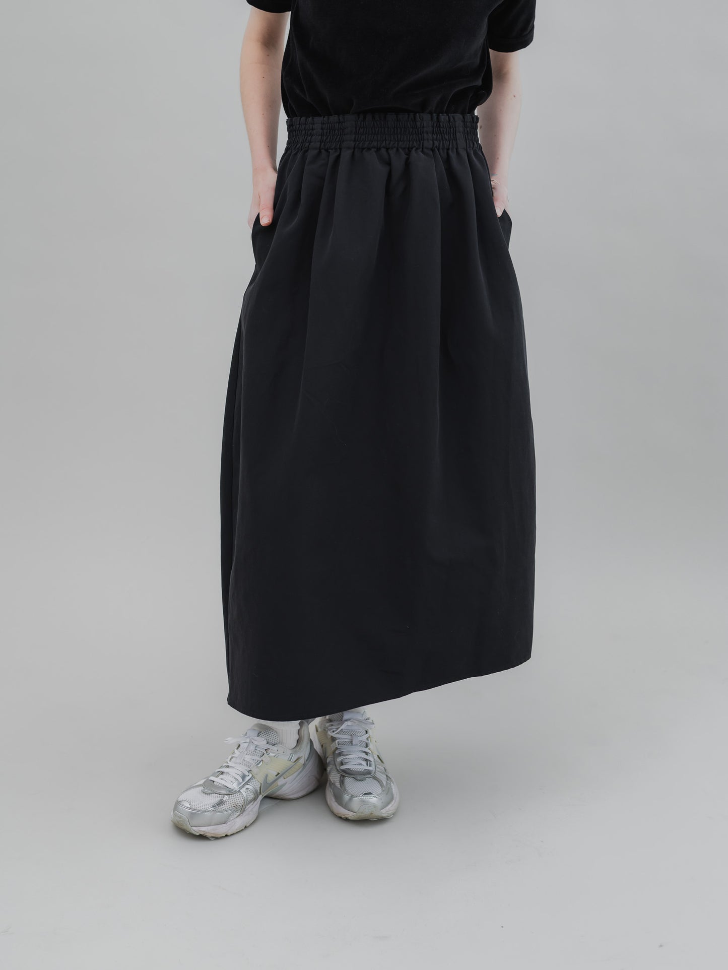 【PRE-ORDER】SWITCH SKIRT(BLACK)