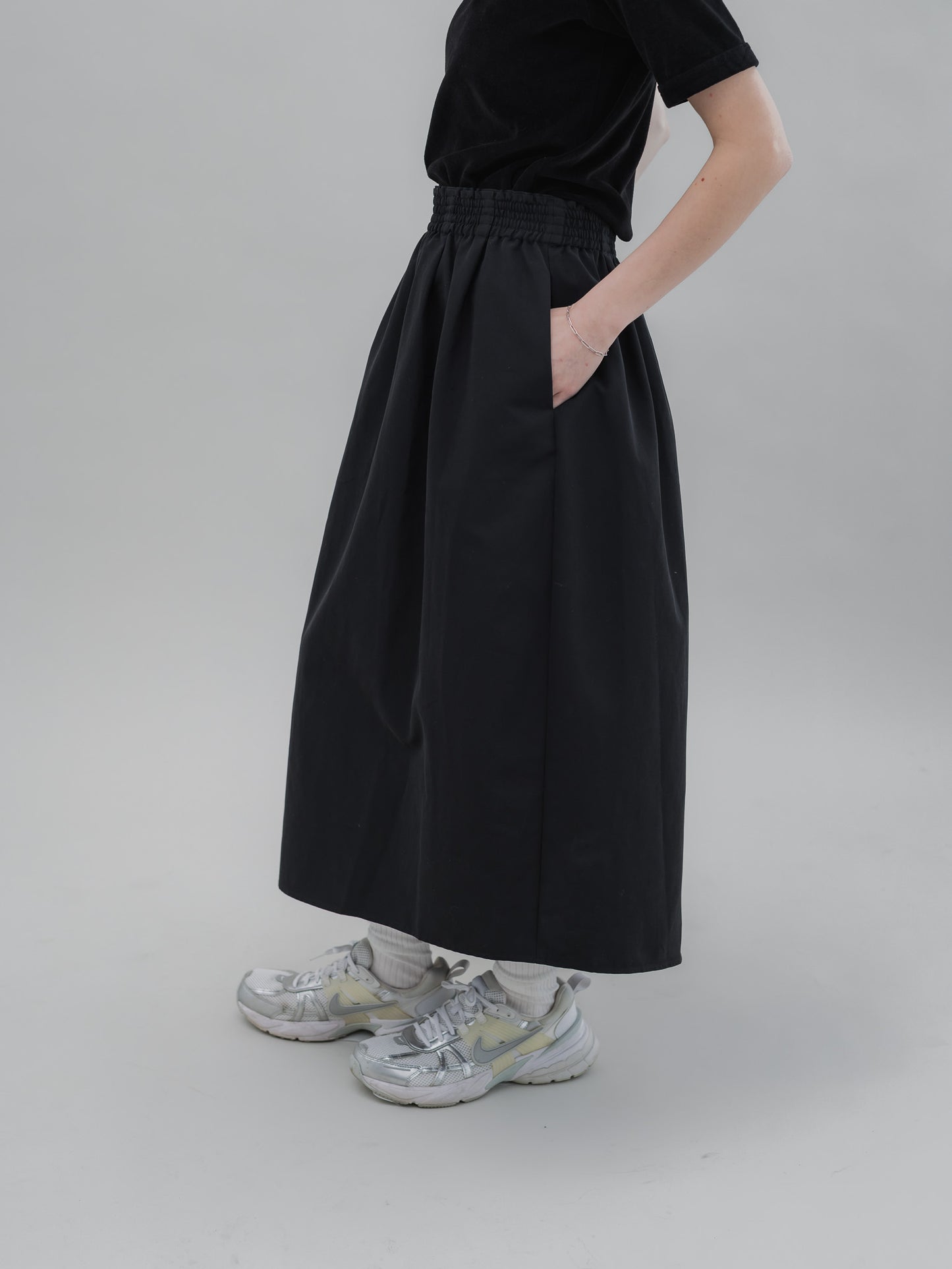 【PRE-ORDER】SWITCH SKIRT(BLACK)