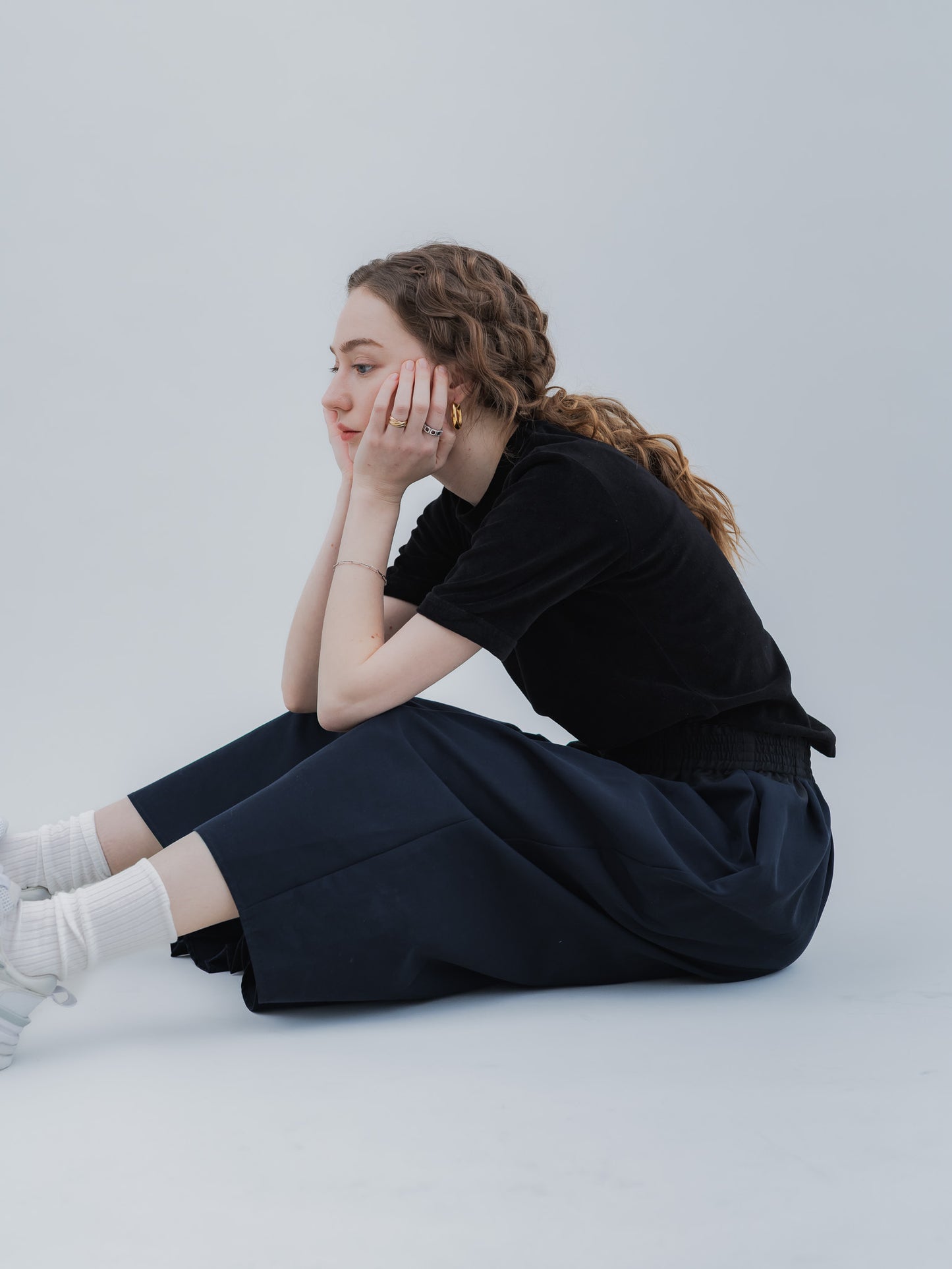 【PRE-ORDER】SWITCH SKIRT(NAVY)