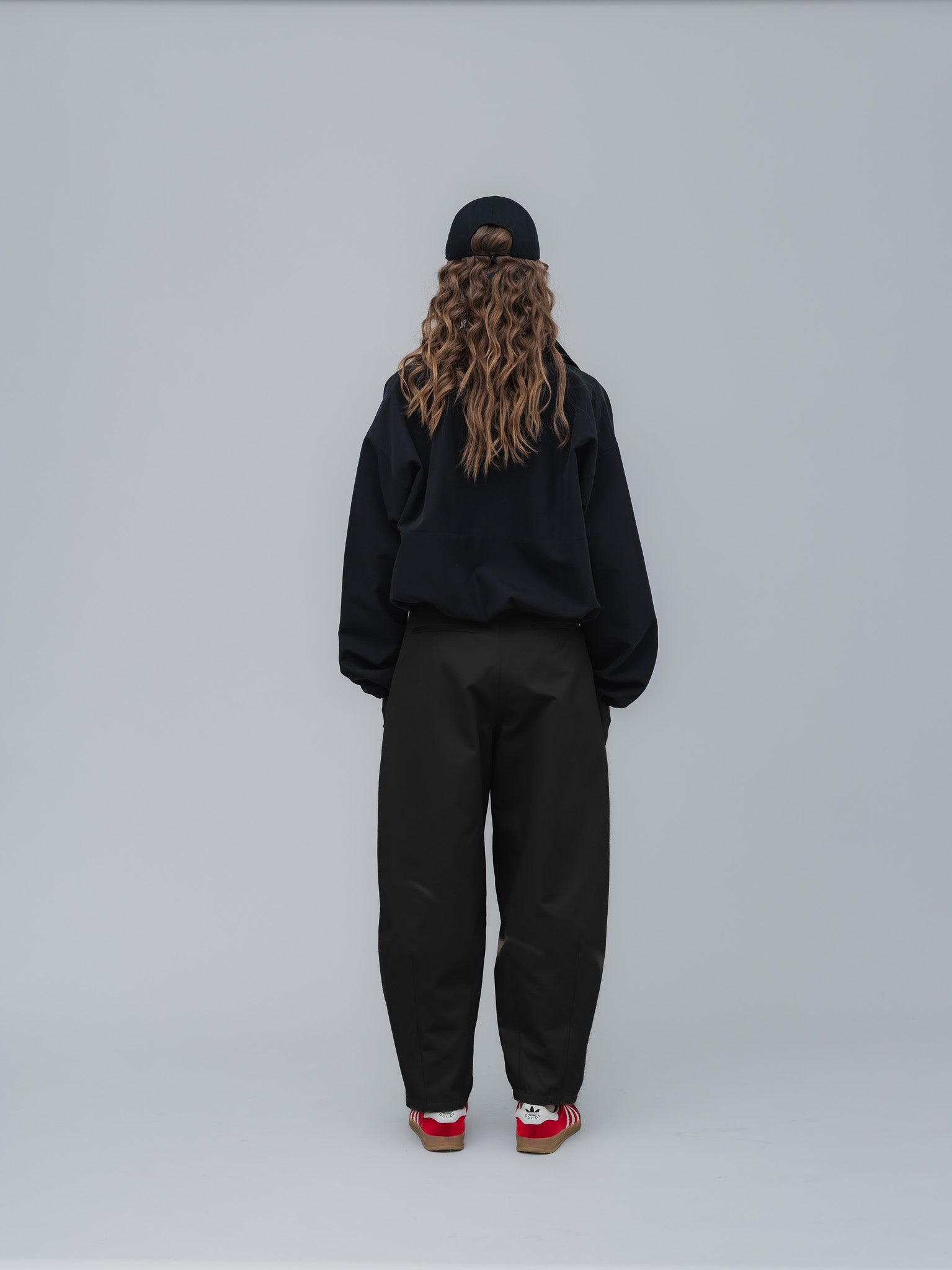 soyy.コットン ジップトップ COTTON ZIP TOP(BLACK) – soyy.online