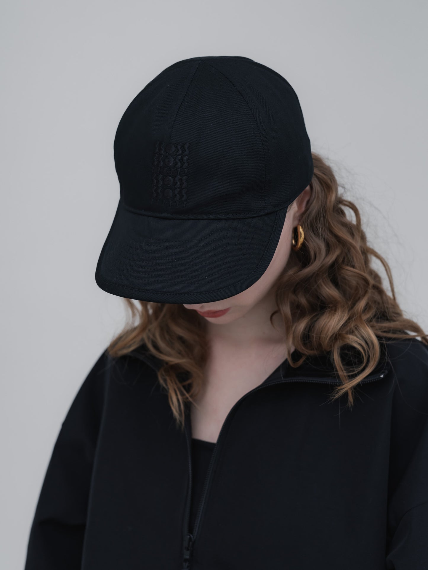 LOGO CAP(BLACK)