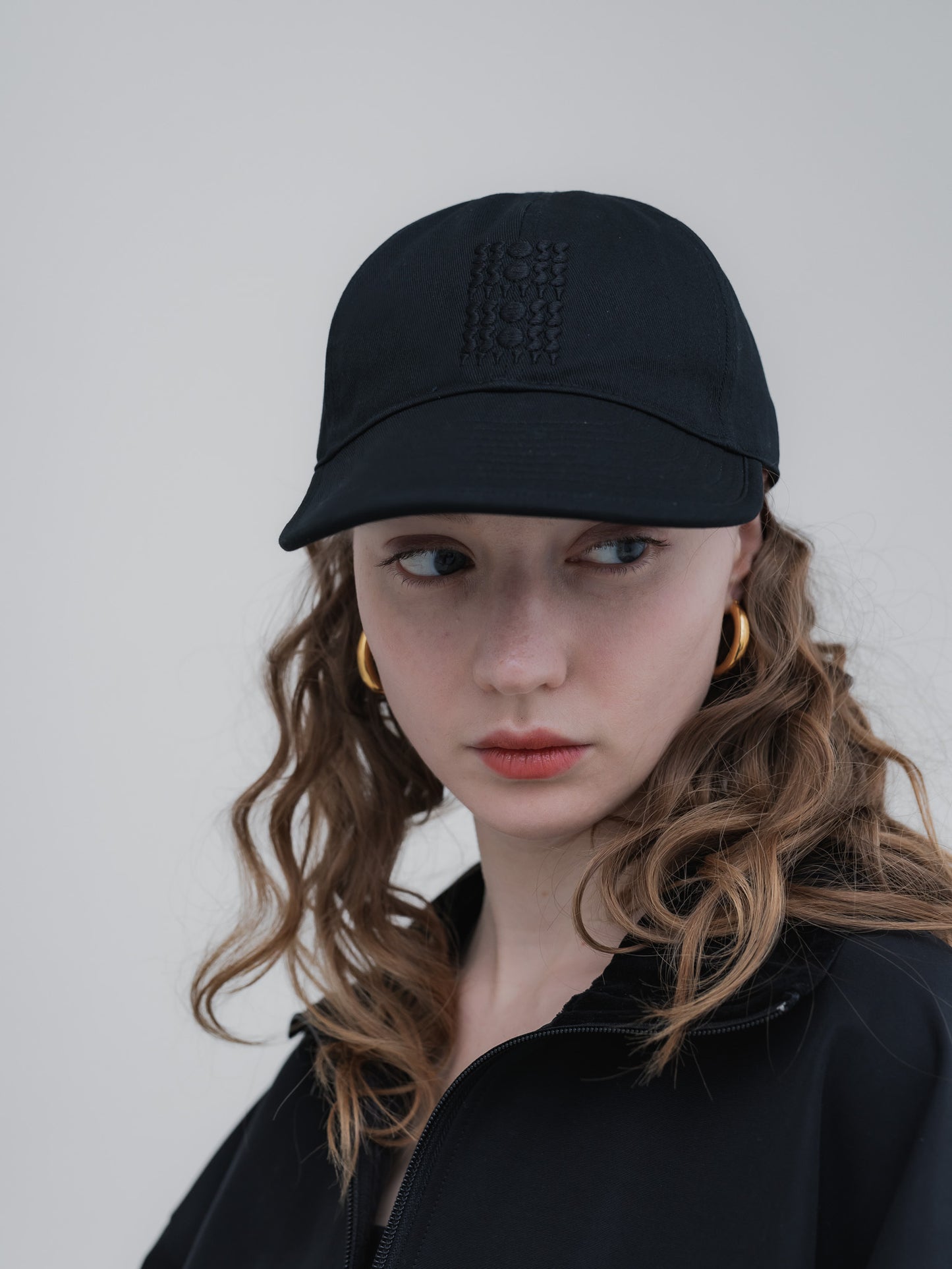LOGO CAP(BLACK)