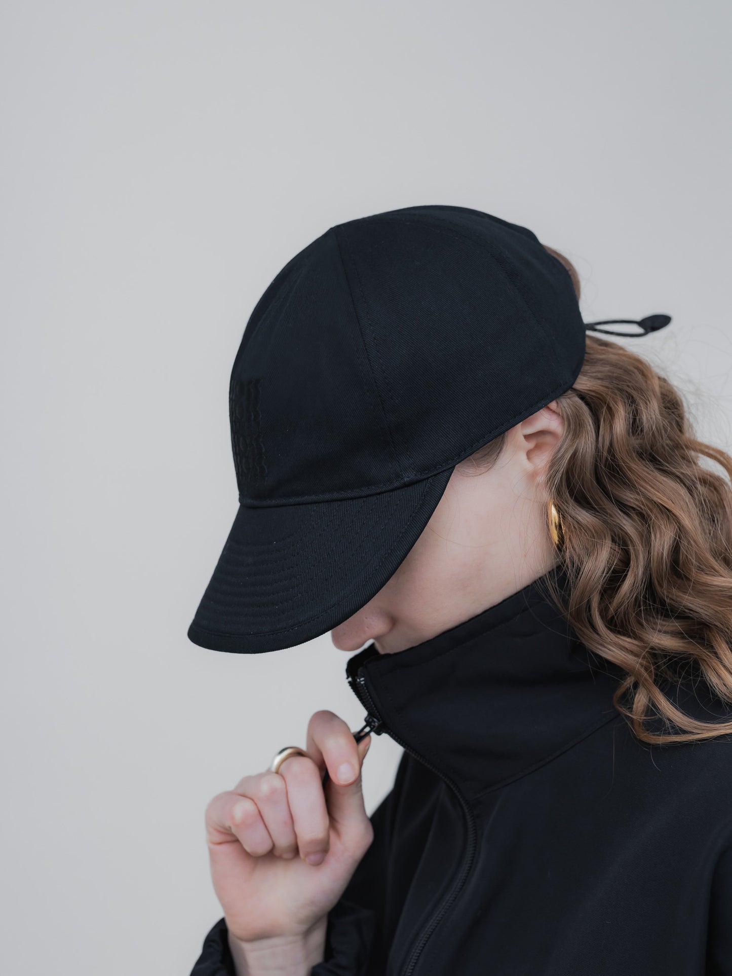 LOGO CAP(BLACK)