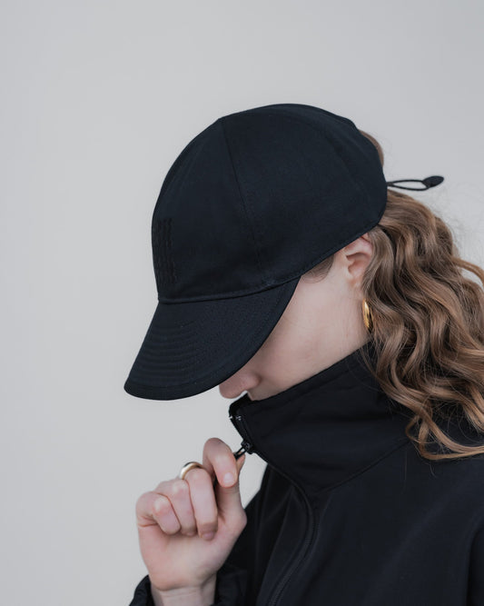 LOGO CAP(BLACK)