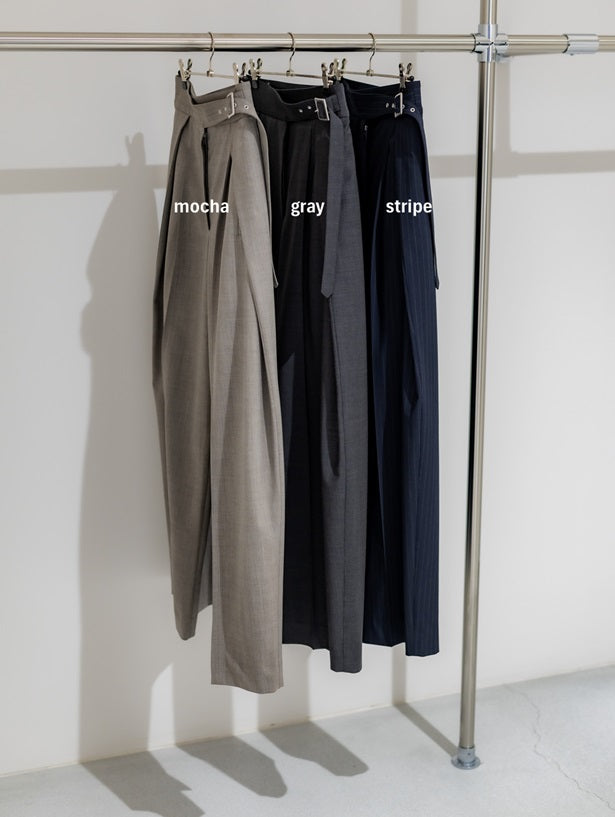 【PREORDER】My Slacks -BASIC (2color)