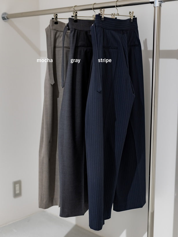 【PREORDER】My Slacks -BASIC (2color)