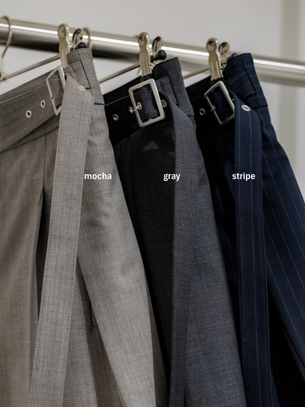 【PREORDER】My Slacks -BASIC (2color)