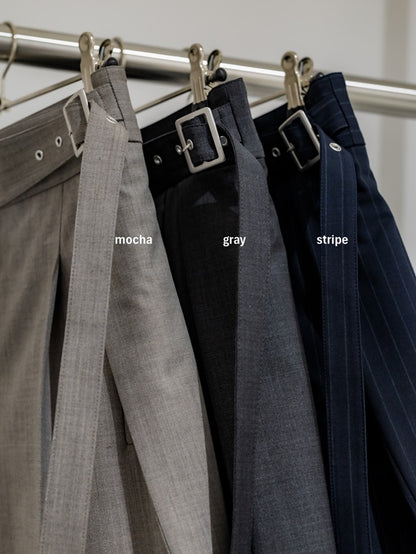 【PREORDER】My Slacks -BASIC (2color)